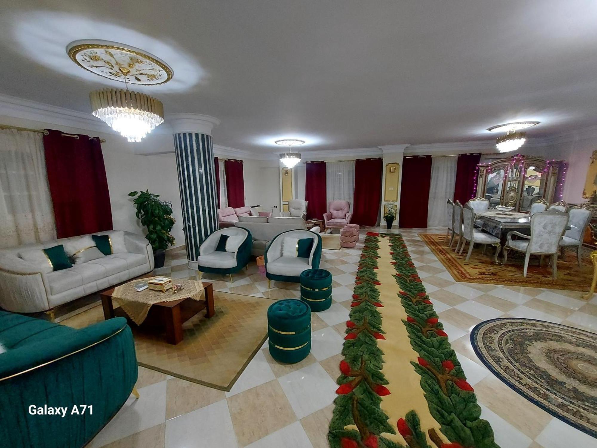 Apartman Deluxe Nasr Kairó